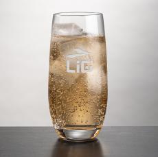 Charleston Hiball - Deep Etch - Etched Barware