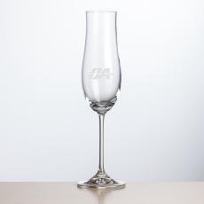 Avondale Flute - Deep Etch - Etched Barware