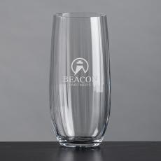 Amerling Hiball - Deep Etch - Etched Barware