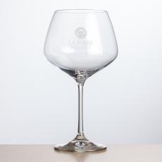 Oldham Burgundy Wine - Deep Etch - Wine Glasses
