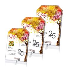 Cantebury Clipped Rectangle  Full ColorAward - Full Color Awards