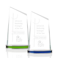 Preston Peak Crystal Award - Glass Awards