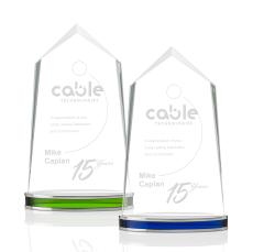 Swansea Arch & Crescent Crystal Award - Glass Awards