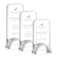 Ravel Rectangle Crystal Award - Crystal Awards