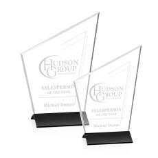 Lynx Black Peak Crystal Award - Crystal Awards