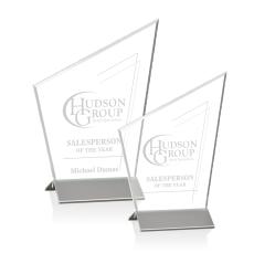 Lynx Aluminum Peak Crystal Award - Crystal Awards