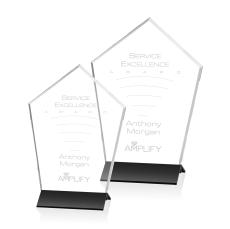 Peabody Black Arch & Crescent Crystal Award - Corporate Awards