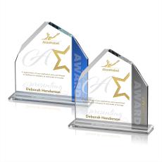 Dartmoor Peak Crystal Award - Glass Awards