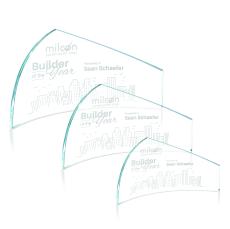 Burnhaven Crescent Arch & Crescent Crystal Award - Crystal Awards