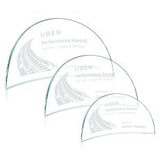 Radford Crescent Arch & Crescent Crystal Award - Corporate Awards