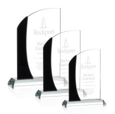 Jarvis Black Peak Crystal Award - Sales Awards