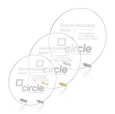 Cantebury Circle Crystal Award - Crystal Awards