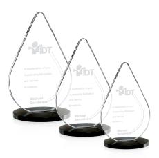 Glenhazel Black Crystal Award - Corporate Awards