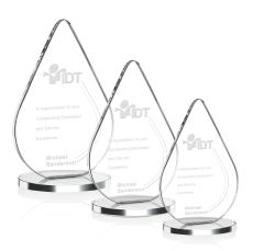 Glenhazel Clear Crystal Award - Corporate Awards