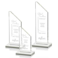 Dixon White Peak Crystal Award - Corporate Awards