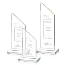 Dixon Clear Peak Crystal Award - Corporate Awards