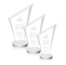 Condor White Peak Crystal Award - Corporate Awards