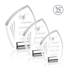 Burnamthorpe Abstract / Misc Crystal Award - Corporate Awards