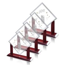 Carradine Crystal Award - Crystal Awards