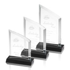 Templar Black Peak Crystal Award - Corporate Awards