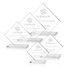 Wellington Starfire Crystal Award - Crystal Awards