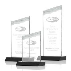 Oakwood Black Peak Crystal Award - Corporate Awards