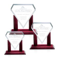 Marquise Starfire Crystal Award - Crystal Awards