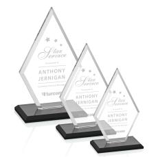 Tuscany Black  Crystal Award - Corporate Awards