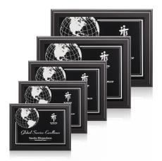 Farnsworth/Gemini - Black/Black - Wood Plaques
