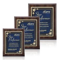 Farnsworth/Starburst - Cherry/Blue - Corporate Awards