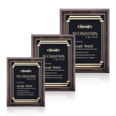 Farnsworth/Marquis - Cherry/Black - Corporate Awards