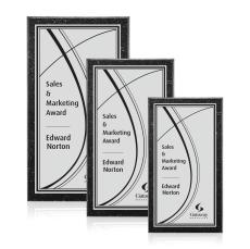 Baltimore/Everett Plaque - Silver/Tall - Corporate Awards