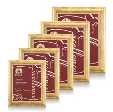 Bamboo/Marietta - Red - Corporate Awards