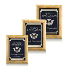 Bamboo/Marquis Plaque - Corporate Awards