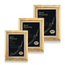 Bamboo/Ashbury Plaque - Corporate Awards