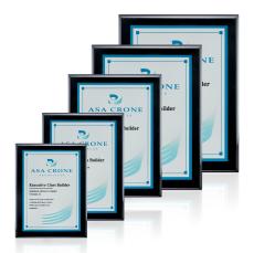 Oakleigh/AstroSub Plaque - Black/Silver - Full Color Awards