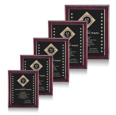 Noranda Plaque - Wood Plaques