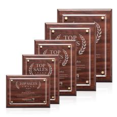 Ulster - Cherry Finish - Wood Plaques