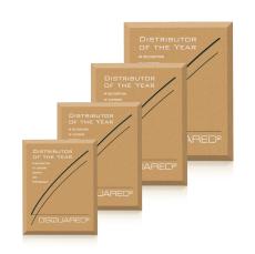 Rollinson Plaque - Gold - Award Plaques