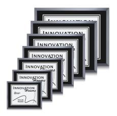 Avonlea/Everett Plaque - Black/Silver - Award Plaques