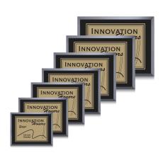 Avonlea/Everett Plaque - Black/Gold - Award Plaques