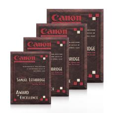 Dunsmore Plaque - Brown - Award Plaques