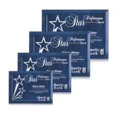 Dunsmore Plaque - Blue - Award Plaques