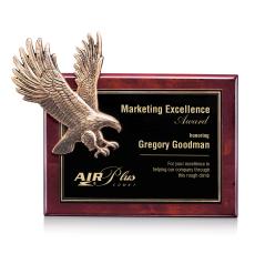 Flying Eagle - Rosewood (L) - Award Plaques