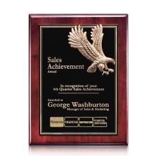 Flying Eagle - Rosewood (S) - Award Plaques