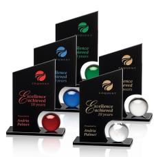 Amarath Black Peak Crystal Award - Crystal Awards