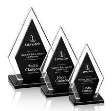 Zarita Black Crystal Award - Crystal Awards