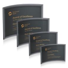 Madison Black Arch & Crescent Crystal Award - Corporate Awards