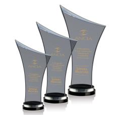 Quarton Black Peak Crystal Award - Crystal Awards