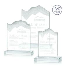Kilimanjaro Jade Peak Glass Award - Employee Awards